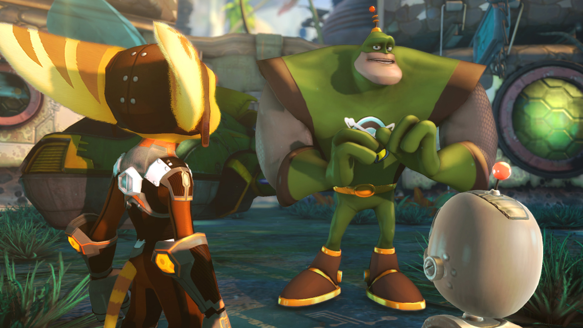 download ratchet and clank into the nexus ps5