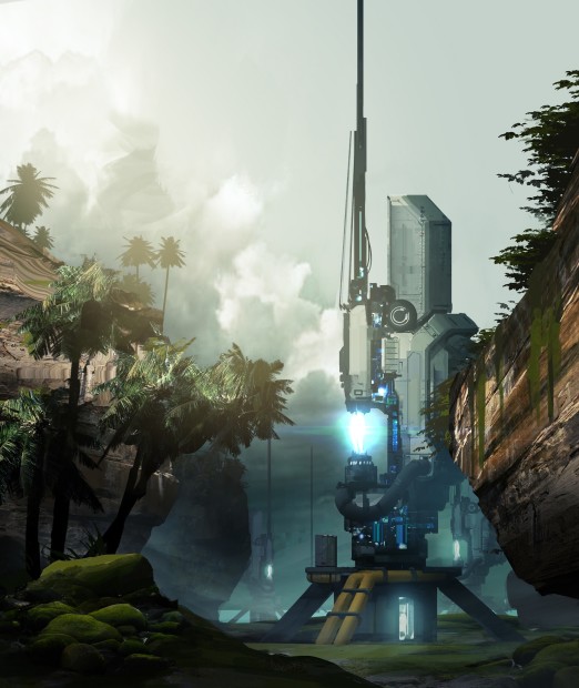 Halo 4 Champions Bundle Concept Vertigo - Spire