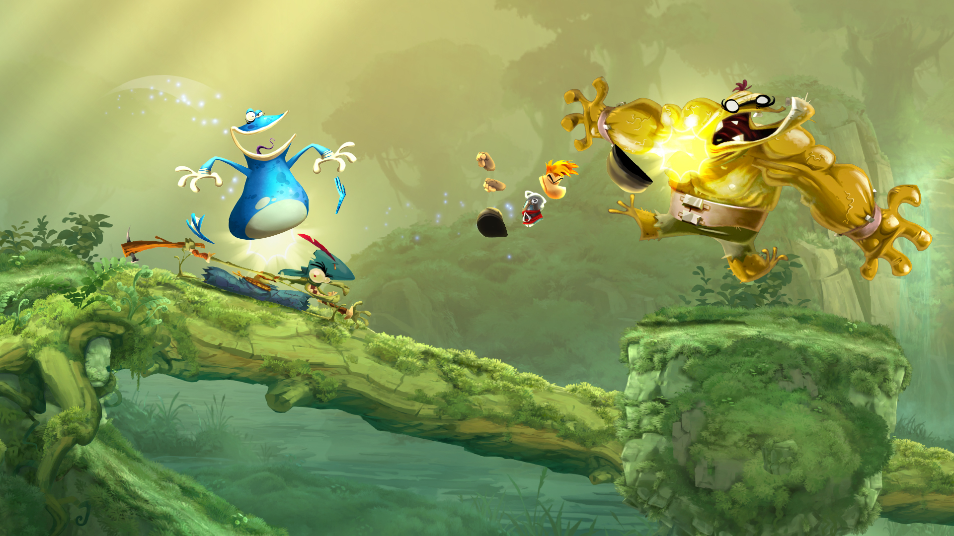 Game Review: Rayman Legends - PantherNOW