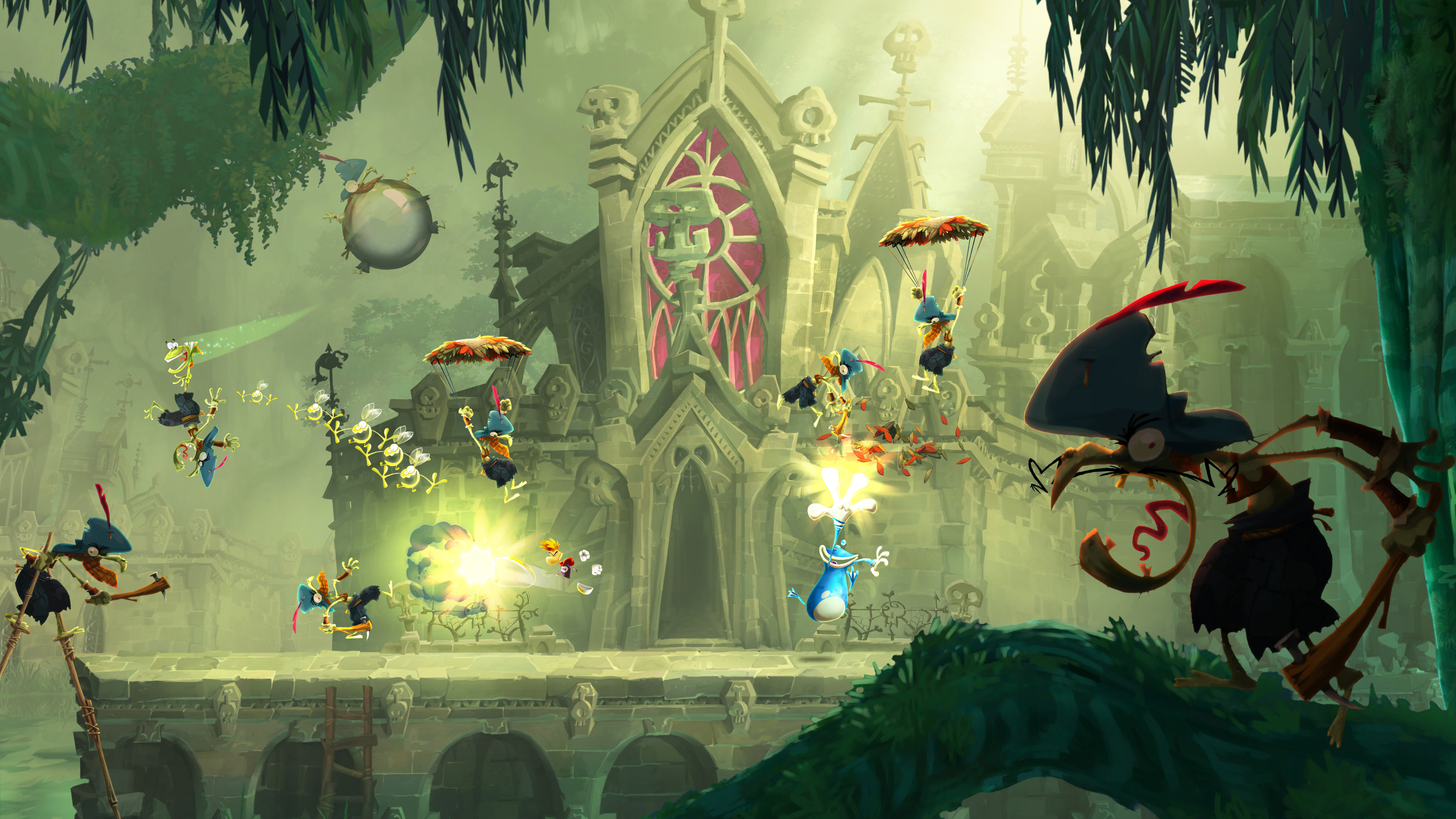 Rayman Legends  Playing EVERY Challenges on PC (RLCM Mod 3.1.0) 