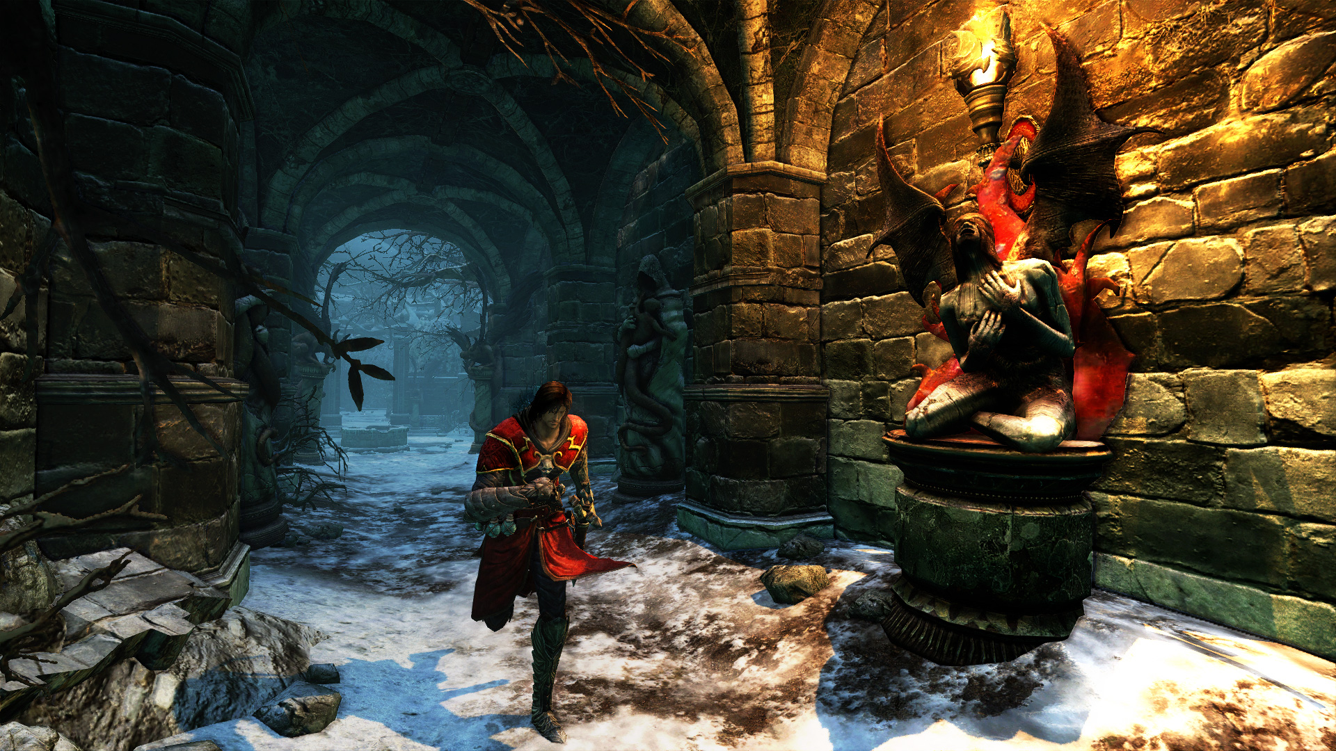 Castlevania: Lords of Shadow Ultimate Edition Gameplay (PC HD) 