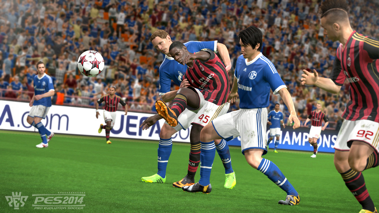 Pro Evolution Soccer 2014  World Soccer: Winning Eleven 2014 para PC, Xbox  360 e Playstation 3 (2013)