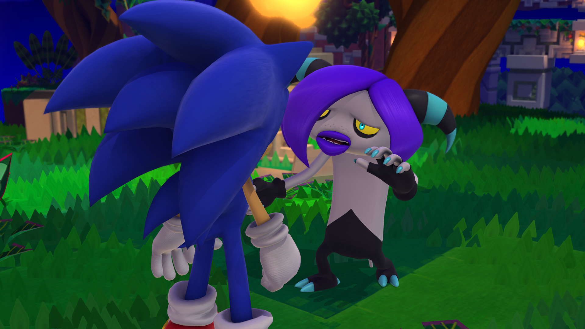 Sonic Lost World: Deadly Six' announced