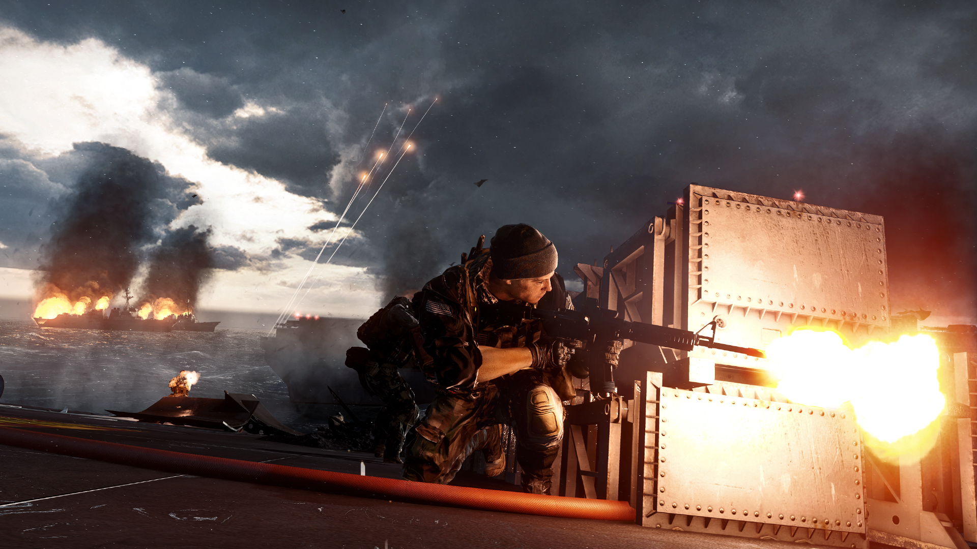 Battlefield 4 Extended Cinematic Tools Showcased, Allowed On Non