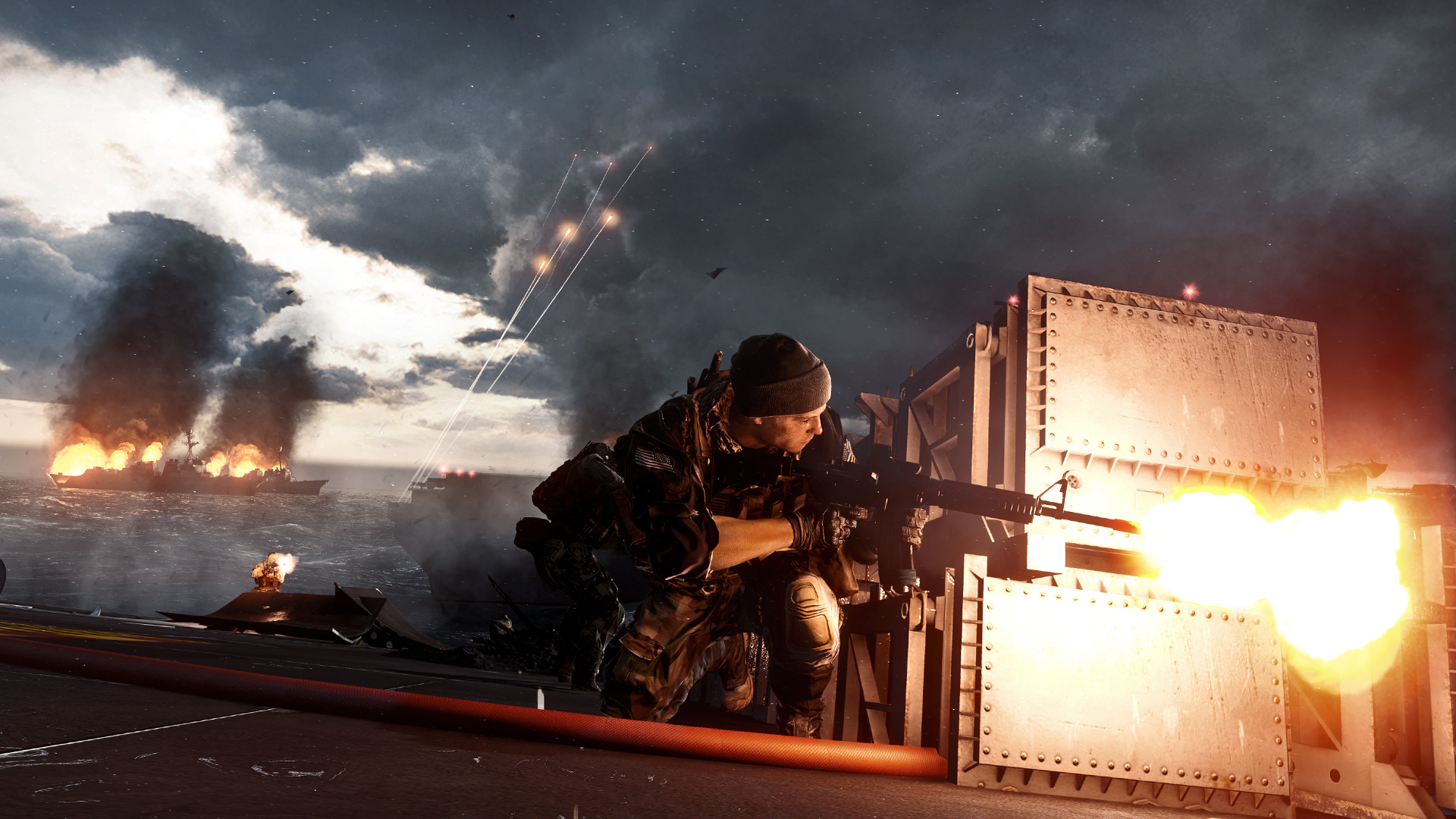 Next-Gen Face-Off: Battlefield 4