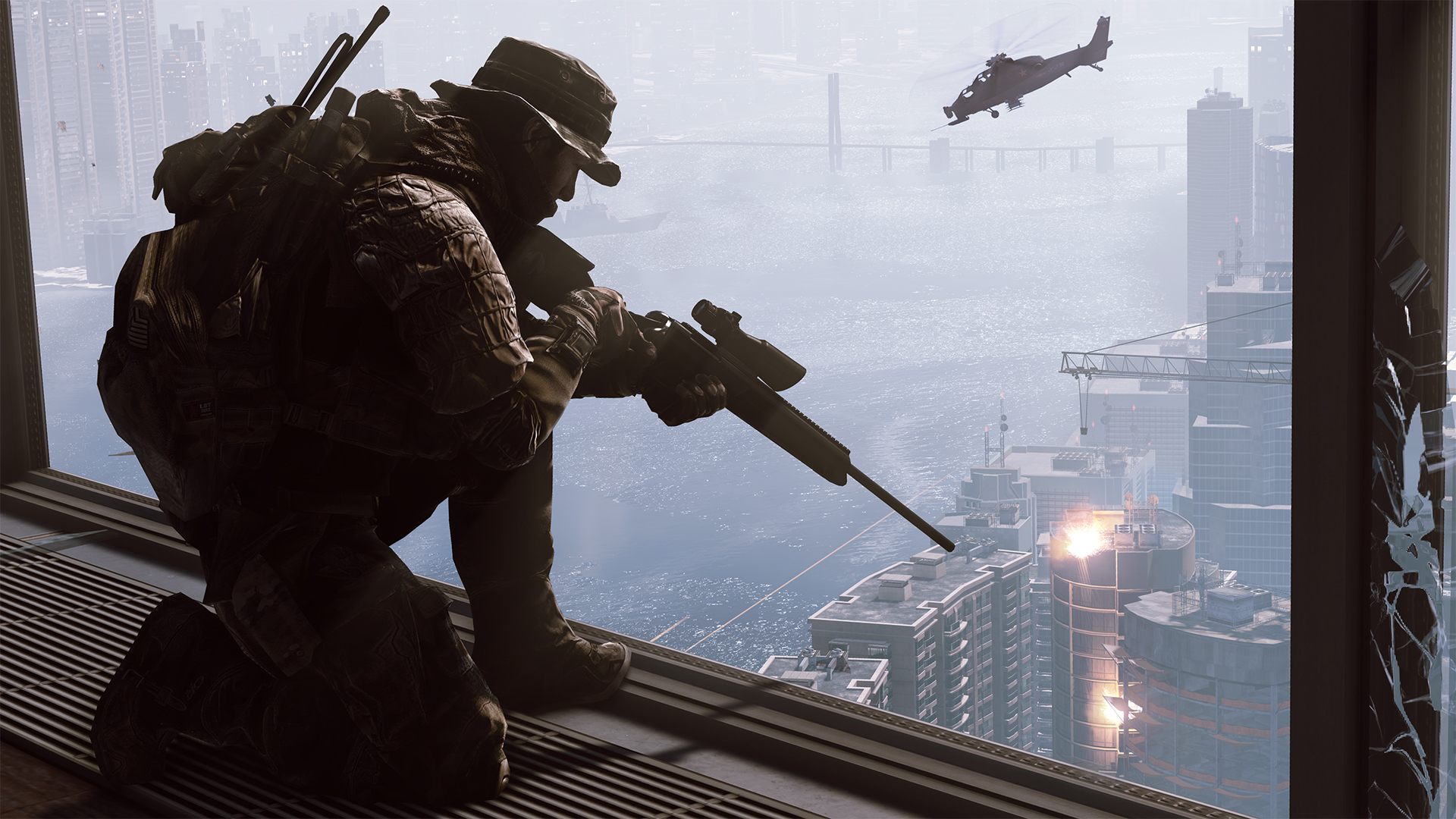 Battlefield 4 to (re)introduce platoons